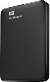 Western Digital Elements Portable WDBU6Y0040BBK 4TB