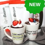 Gymbeam Protein Mug Cake 500g - cena, srovnání