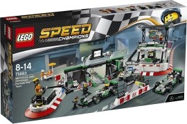 Lego Speed Champions - Mercedes AMG Petronas Formula One Team 75883