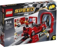 Lego Speed Champions - Ferrari FXX K a vývojové centrum 75882 - cena, srovnání