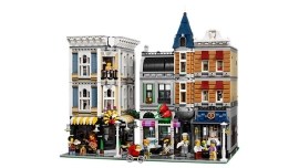 Lego Creator - Zhromaždenie na námestí 10255