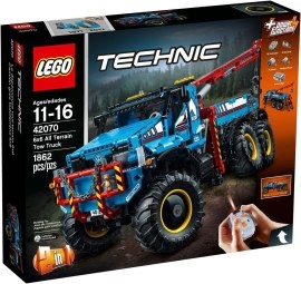 Lego Technic 42070 Terénne odťahové vozidlo 6x6