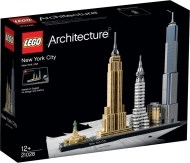 Lego Architecture 21028 New York City - cena, srovnání