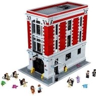 Lego Ghostbusters 75827 Hasičská základňa - cena, srovnání