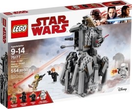 Lego Star Wars 75177 Ťažký prieskumný chodec Prvého rádu