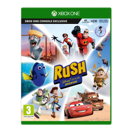 Rush: A Disney Pixar Adventure