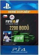 2200 FIFA 18 Points Pack - cena, srovnání
