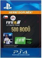 500 FIFA 18 Points Pack - cena, srovnání