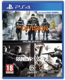 Rainbow Six Siege + The Division Double Pack