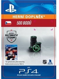 500 NHL 18 Points Pack