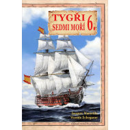 Tygři sedmi moří 6. - Iberští korzáři 18.-19. století - cena, srovnání