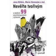 Nevěřte tvořivým - cena, srovnání