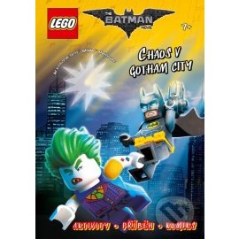 Lego Batman Chaos v Gotham City!