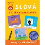 Stierateľné karty - Slová - cena, srovnání