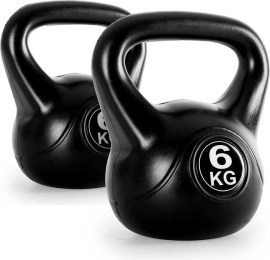 Klarfit Kettlebell 2x6kg