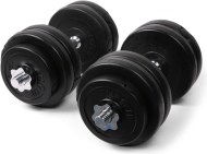 Klarfit Pár jednoručných činiek 6 2x15kg - cena, srovnání