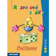 Rozvojové zošity - Počítanie - cena, srovnání