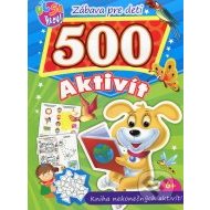 500 aktivít - pes - cena, srovnání