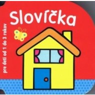 Slovíčka - pre deti od 1 do 3 rokov - cena, srovnání