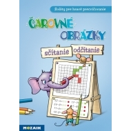 Čarovné obrázky - Sčíitanie - Odčítanie - cena, srovnání