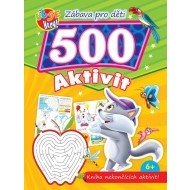 500 aktivit - kočka - cena, srovnání