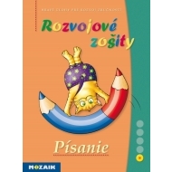 Rozvojové zošity - Písanie - cena, srovnání