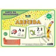 Karty na precvičovanie - abeceda - cena, srovnání