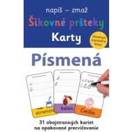 Písmená - Šikovné pršteky - cena, srovnání