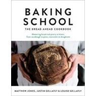 Baking School - The Bread Ahead Cookbook - cena, srovnání