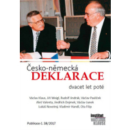 Česko-německá deklarace dvacet let poté - cena, srovnání