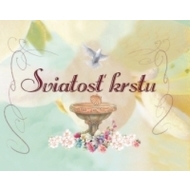 Sviatosť krstu - cena, srovnání