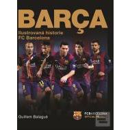 Barca - oficiální ilustrovaná historie FC Barcelona - cena, srovnání