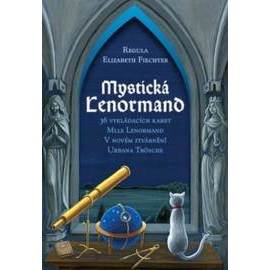 Mystická Lenormand kniha + 36 karet