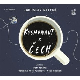 Kosmonaut z Čech - audiokniha na CD