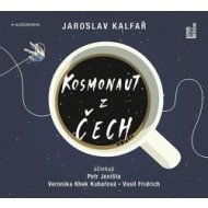 Kosmonaut z Čech - audiokniha na CD - cena, srovnání
