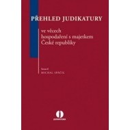 Přehled judikatury ve věcech hospodaření s majetkem České republiky - cena, srovnání