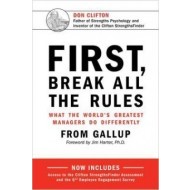 First, Break All the Rules - cena, srovnání