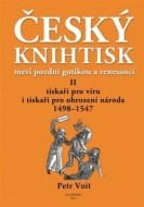 Český knihtisk mezi pozdní gotikou a renesancí II. - cena, srovnání