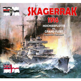 Skagerrak 1916 - Hochseeflotte vs. Grang Fleet