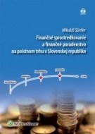 Finančné sprostredkovanie a finančné poradenstvo na poistnom trhu v Slovenskej republike - cena, srovnání