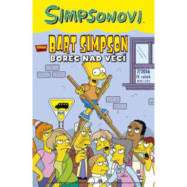 Bart Simpson 7 2016 - Borec nad věcí