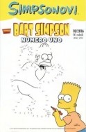 Simpsonovi - Bart Simpson 10/2016 - Numero uno - cena, srovnání