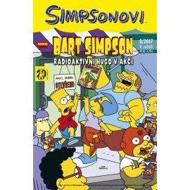 Bart Simpson - Radioaktivní Hugo v akci