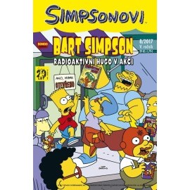 Bart Simpson - Radioaktivní Hugo v akci