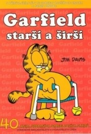 Garfield starší a širší (č. 40)
