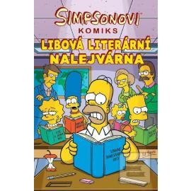Simpsonovi Libová literární nalejvárna