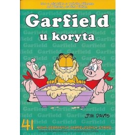 Garfield: U koryta (č. 41)