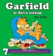 Garfield si dává nášup - cena, srovnání