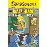 Simpsonovi - Bart Simpson 5/2017 - Prvotřídní číslo - cena, srovnání