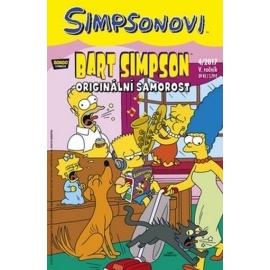 Simpsonovi - Bart Simpson 4/2017 - Originální samorost